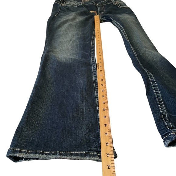 Silver Jeans Co. Womens Tuesday Low Rise Slim Bootcut-34x33 (16.5) Good Shape - Picture 6 of 15